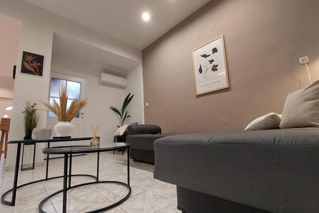 Appartamento Avli House Candia Esterno foto