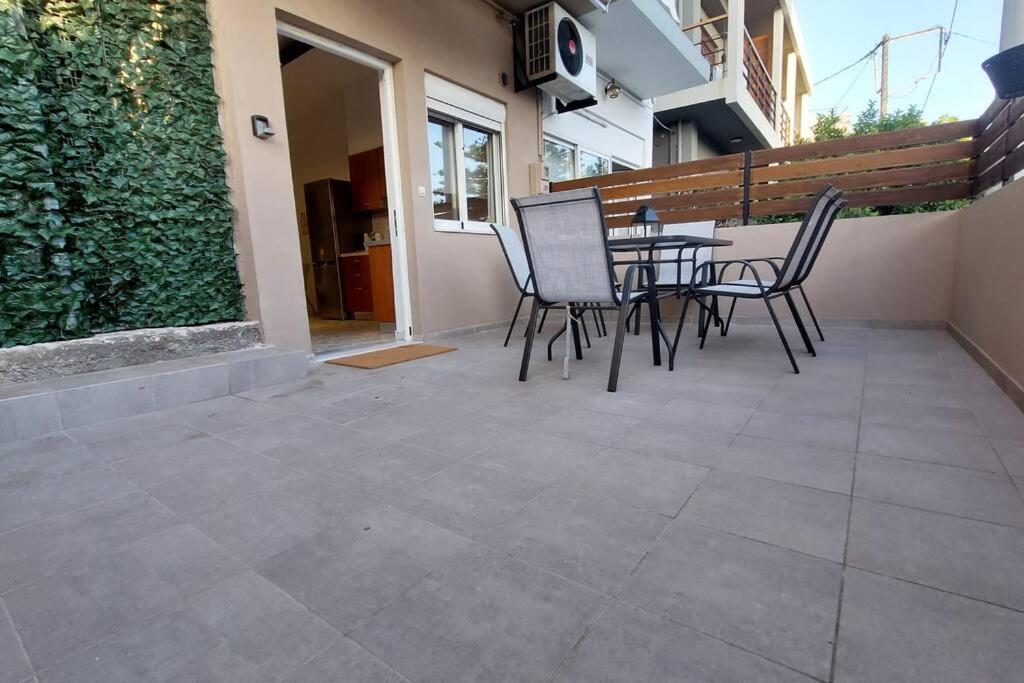 Appartamento Avli House Candia Esterno foto