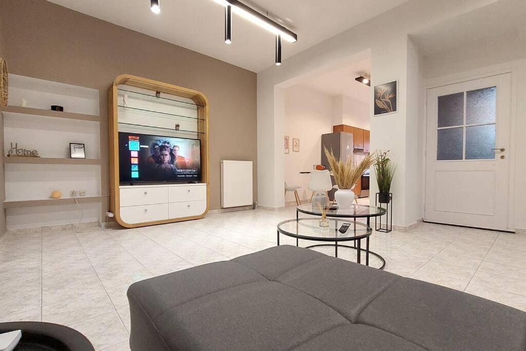 Appartamento Avli House Candia Esterno foto