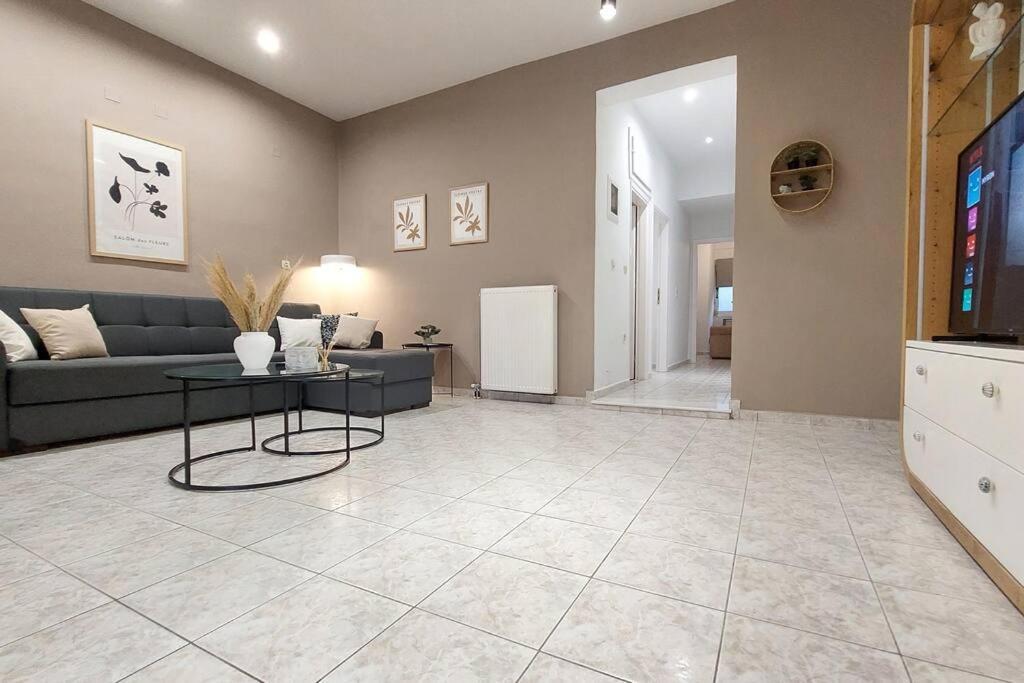Appartamento Avli House Candia Esterno foto