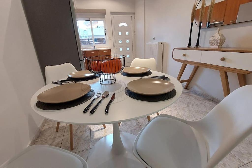 Appartamento Avli House Candia Esterno foto
