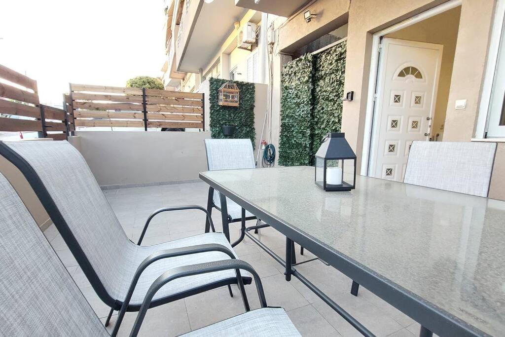 Appartamento Avli House Candia Esterno foto