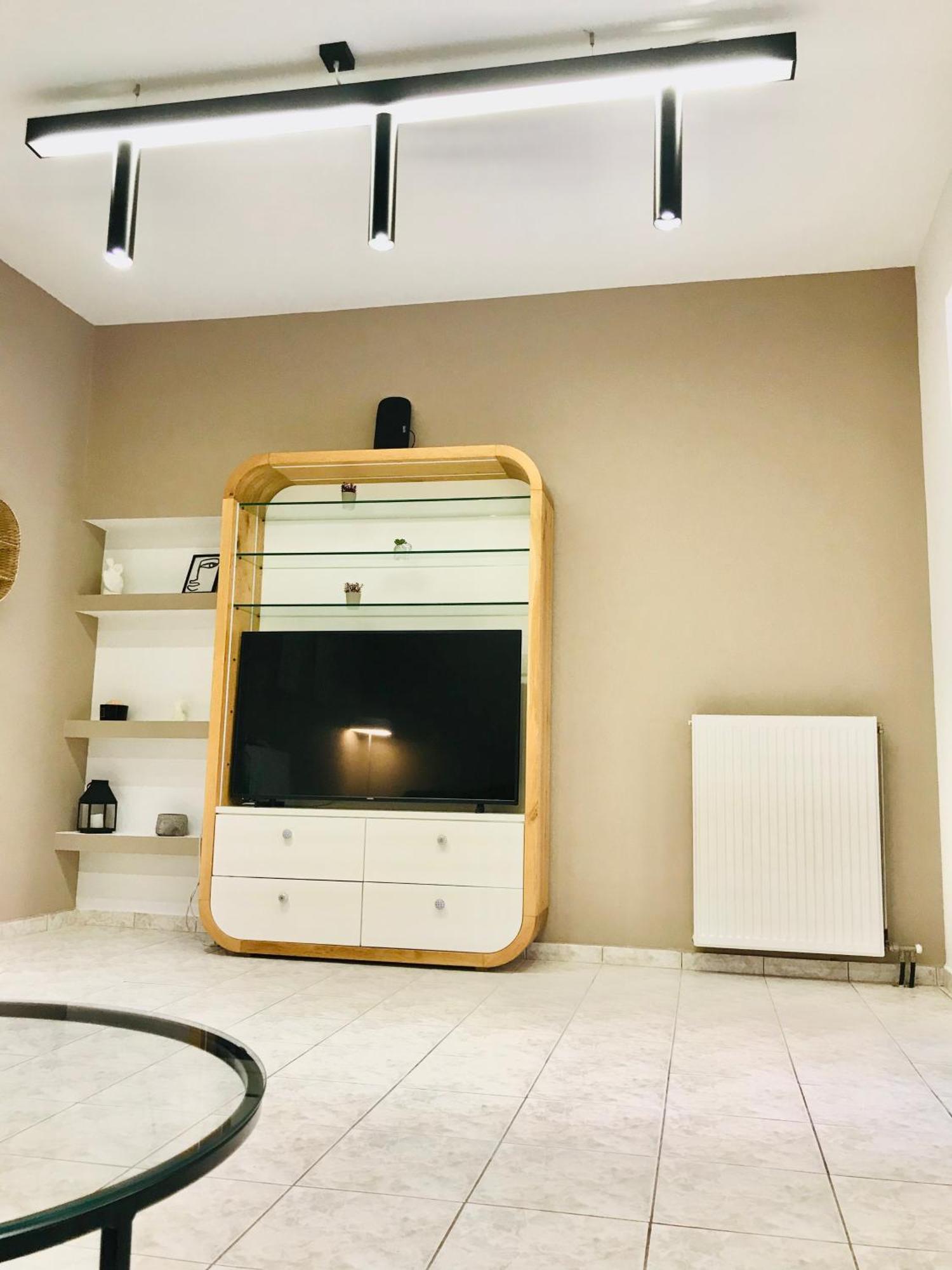 Appartamento Avli House Candia Esterno foto