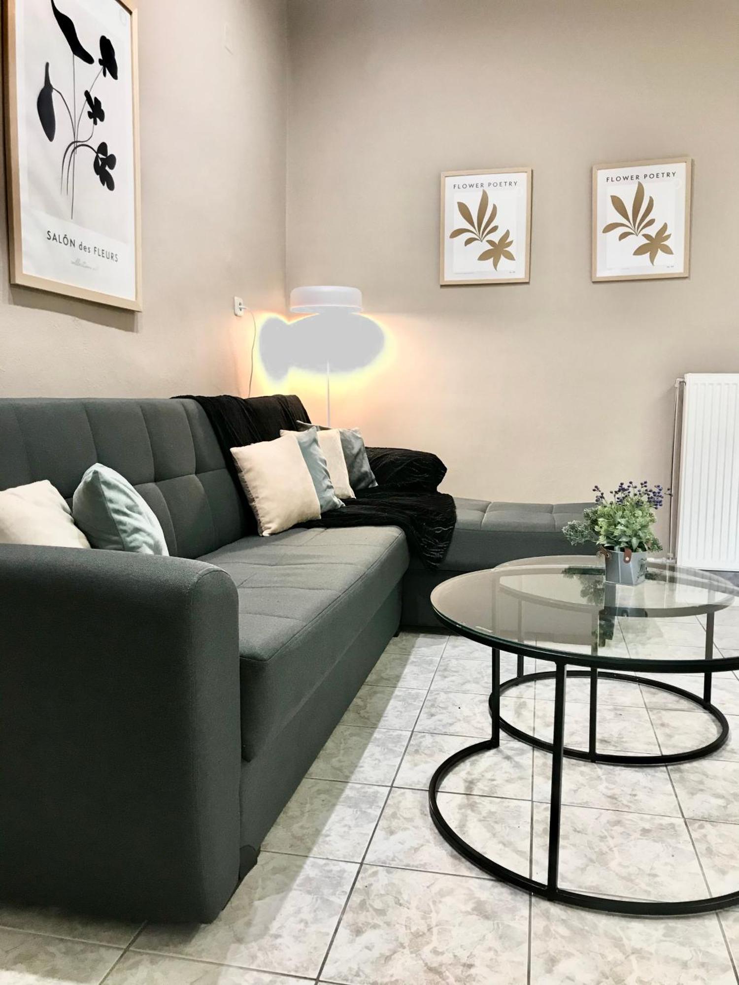 Appartamento Avli House Candia Esterno foto