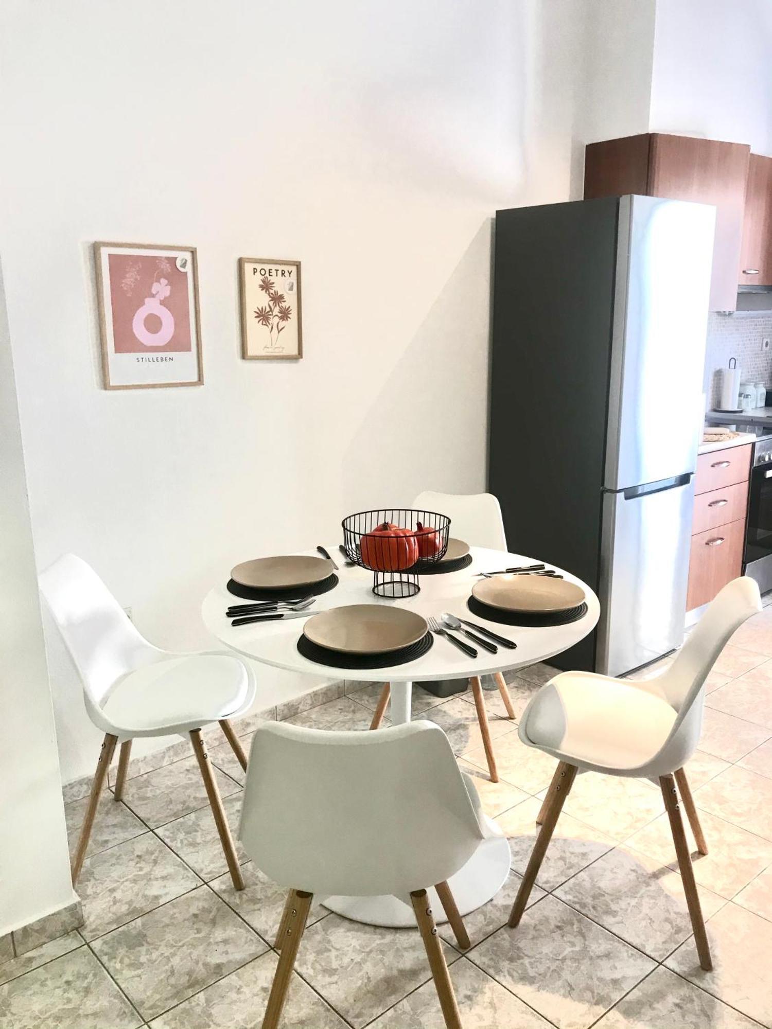 Appartamento Avli House Candia Esterno foto