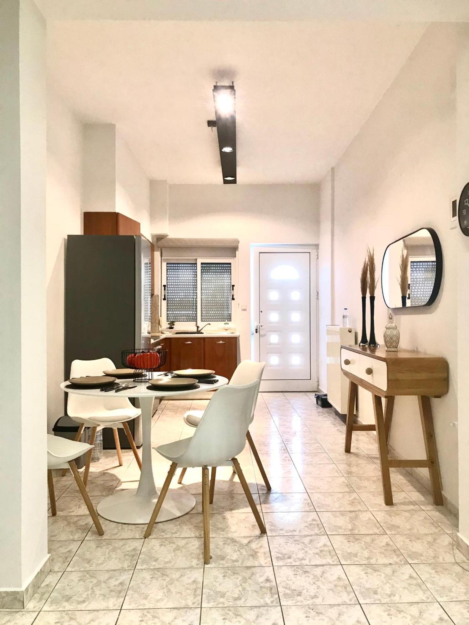 Appartamento Avli House Candia Esterno foto