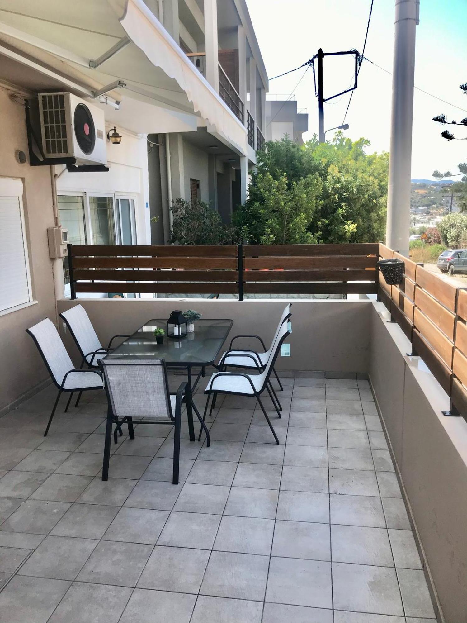 Appartamento Avli House Candia Esterno foto