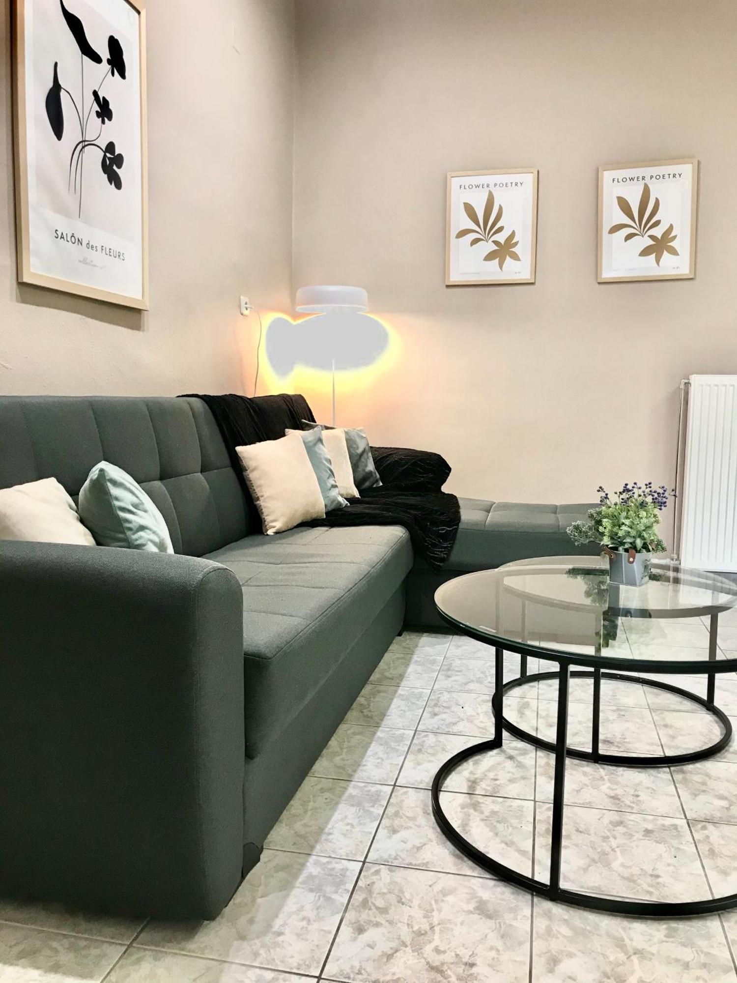 Appartamento Avli House Candia Esterno foto