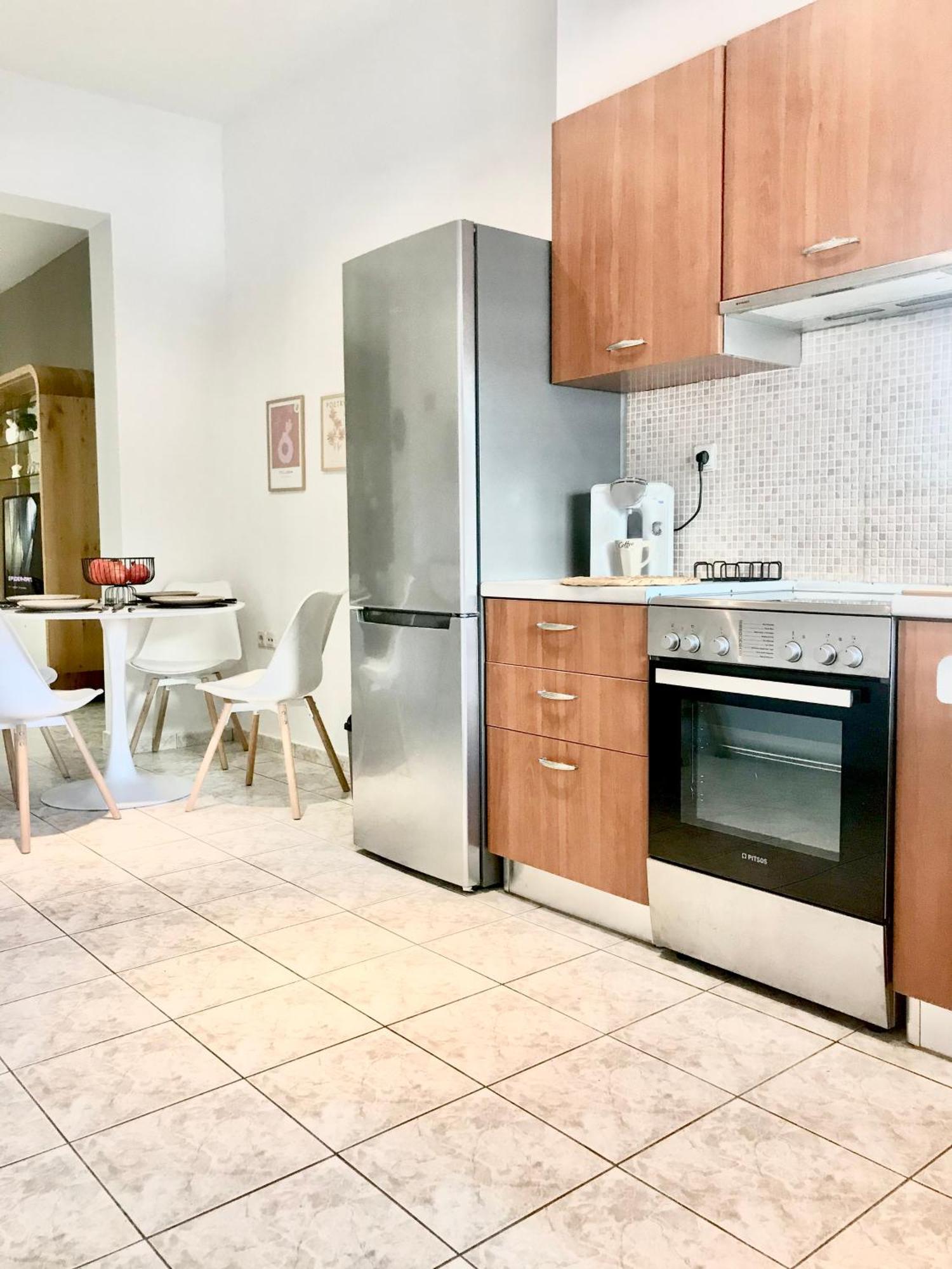 Appartamento Avli House Candia Esterno foto
